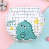 2024 Korean Style Cartoon Print Underwear Shorts for Baby Boys and Girls - Four Seasons Collection