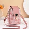 New Designer Small Single Shoulder Bag Fashion Printed Crossbody Bags for Women