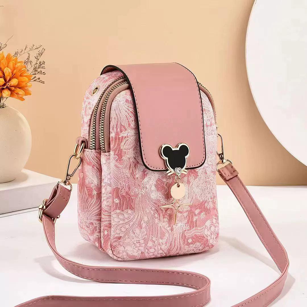 

New Designer Small Single Shoulder Bag Fashion Printed Crossbody Bags for Women