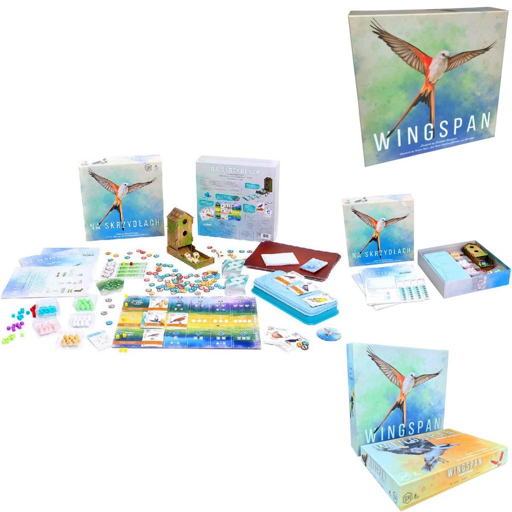Wingspan Hummingbird Strategy Card Game Stunningly Designed For Engaging Multiplayer Fun