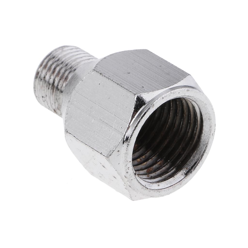1/4'' BSP Female To 1/8'' Male Airbrush Hose Fitting Adaptor Connector System