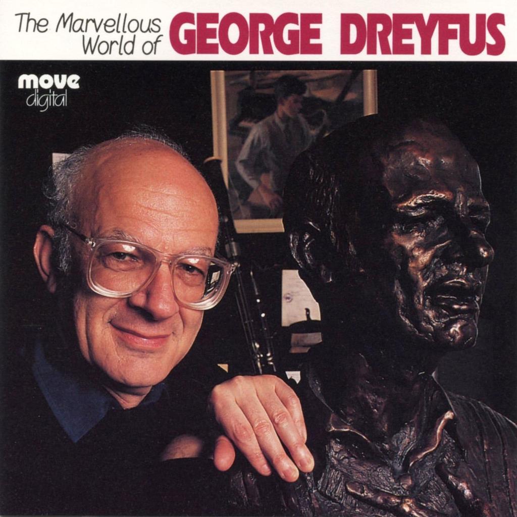 CD GEORGE DREYFUS - The Marvellous World Of George Drey MD3129 Move 1992 Australia Classical Used