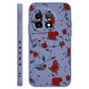 Flowering Rose Phone Case For Oneplus 13 13R 12 12R 11 11R 10 10R 10T 9R 9RT 9 8T 8 7 7T Pro 5G Liquid Silicone Cover
