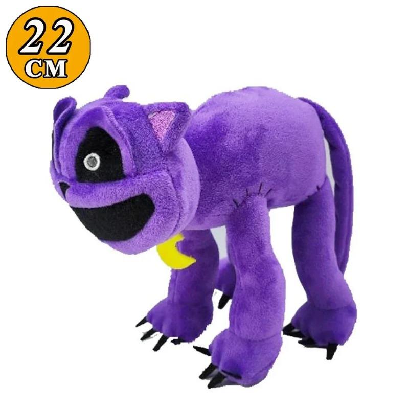 68style Smiling Critters Plush Toy Hopscotch Catnap Bearhug Plushie Catnap Plush Doll Decoration Kawaii Stuffed Toy Gift for Kid