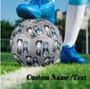 Custom Text Size 5 Soccer Ball, Standard Match Football For OutdoorCorpse Bride Emily Victor