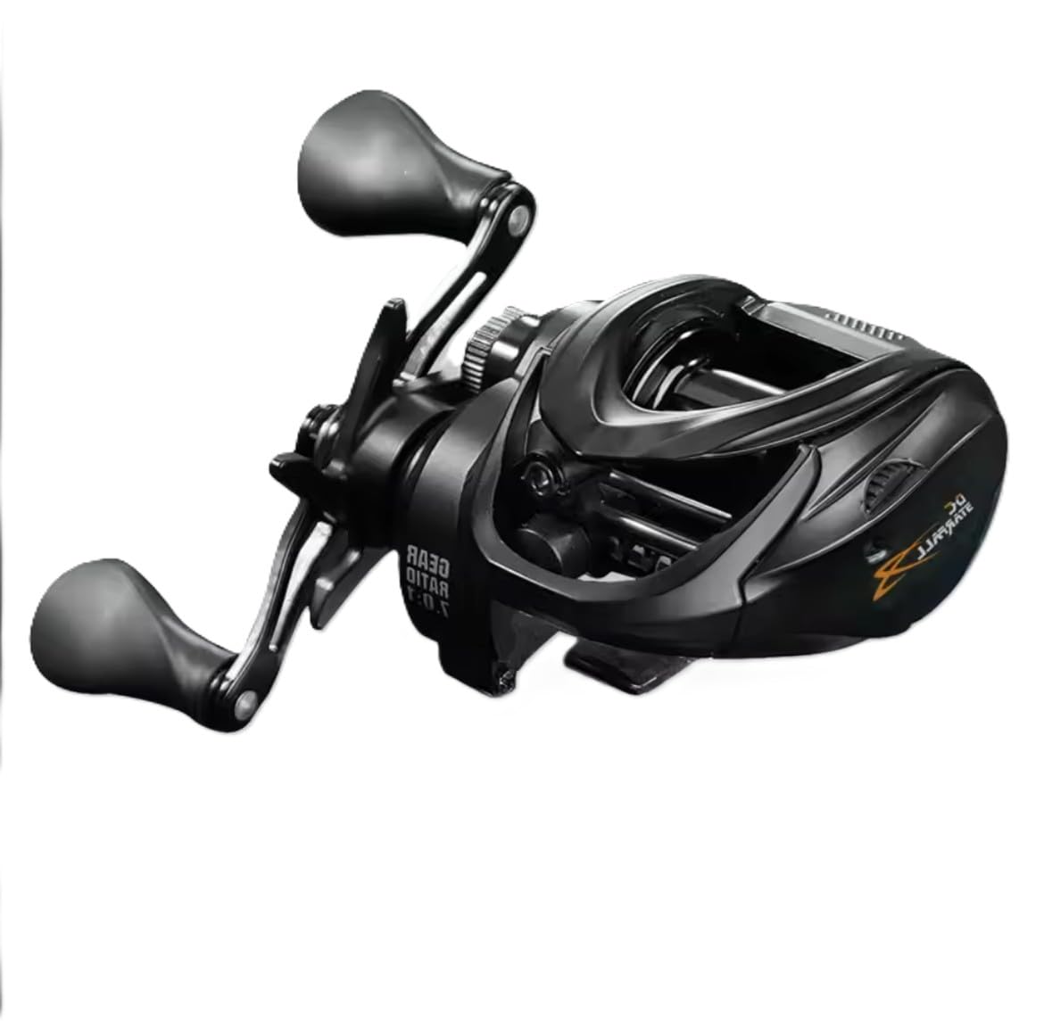 

ANATONO STARFALL DC Baitcasting Electronic Bait Finesse BFS Reel, Brake, (Right Handle) чёрный
