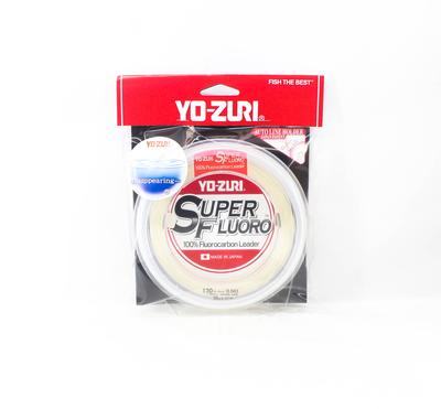 Yo Zuri Super Fluoro Fluorocarbon Leader 30yds 130lb 1.087mm R1495-NC