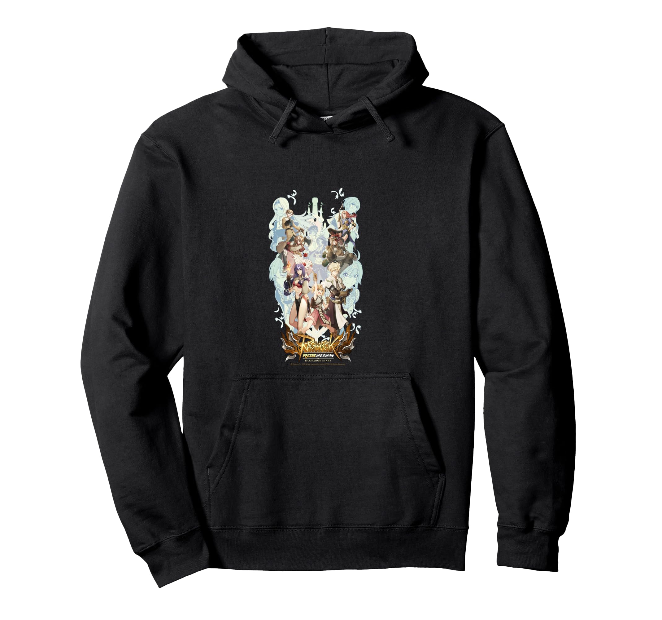[2025 ROS] Ragnarok Online Stars Official Artwork Hoodie