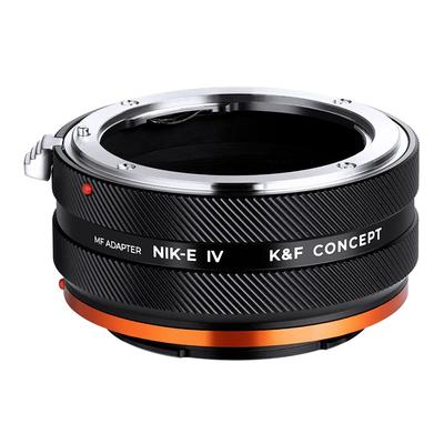 Concept mount adapter IV Συμβατό με Nikon Nikon φακό βάσης F Συμβατό με Sony E mount εξάρτημα κάμερας NEX Προσαρμογέας φακού μετατροπής Εγχειρίδιο