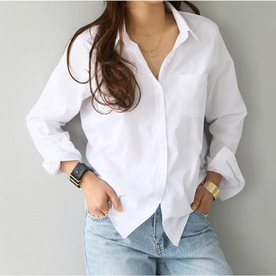 Blouse White Shirt Fashion Women Blusas Mujer De Moda OL Style Tops Casual Ladies Long Sleeve Shirts and Blouses