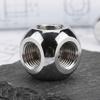G1/4 Spherical Tube Connector 4-way PC Water Cooling  Water Cooling Modders