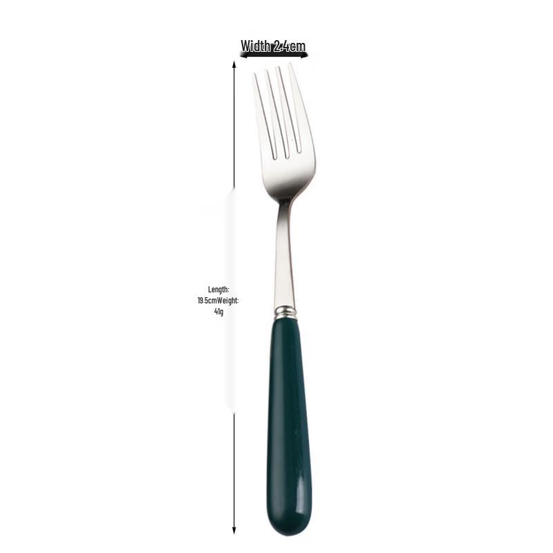 Ru Han Ceramic Handle Stainless Steel Cutlery