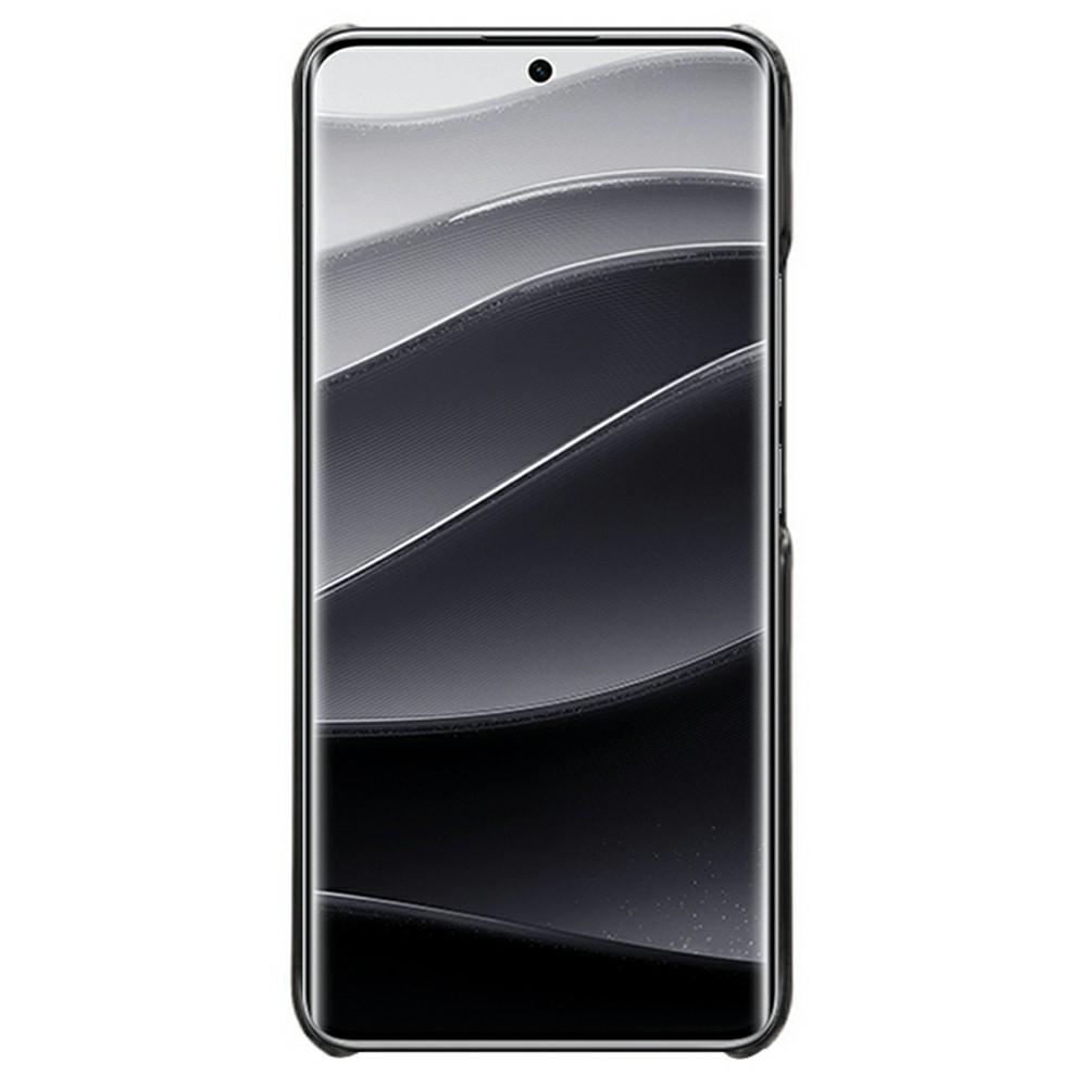 Dla Xiaomi Redmi Note 14 Pro 5G/Poco X7 5G Etui Tekstura Cielęca Skóra PU Twarda PC Ochronne Etui na Telefon