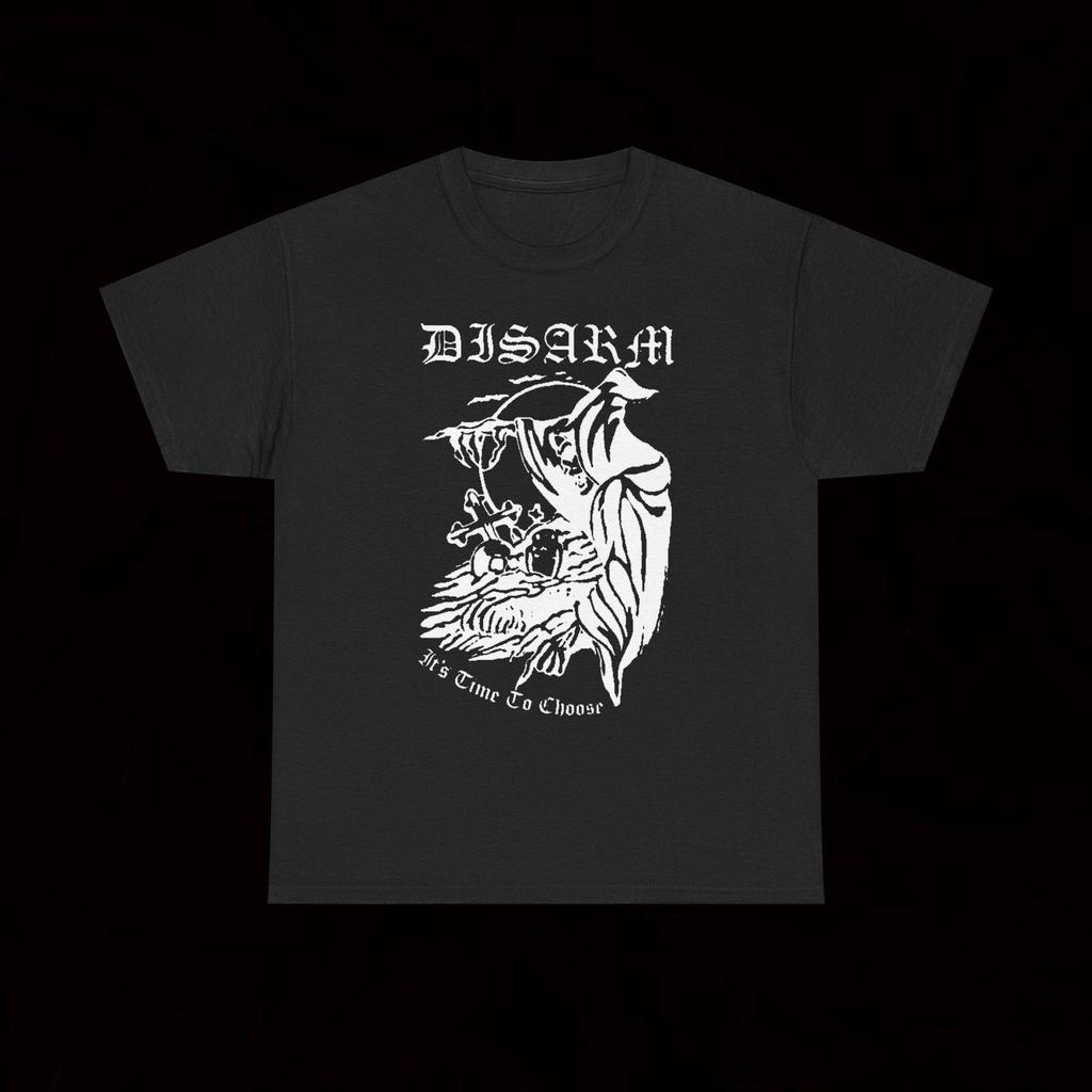 Disarm It's Time To Choose T-Shirt Crust Punk Hardcore Vintage Crudity Lärm After The Bombs E.A.T.E.R. Protes Bengt Vaurio Resist And Exist