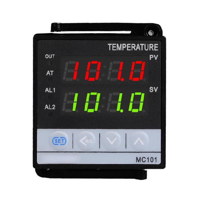 Controller di Temperatura Digitale con Uscita SSR Termostato PID ℃/℉ 85~265VAC