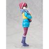 Wacoal Yuru Camp Ena Saito and Chikuwa 1/7 Scale Painted Plastic Figure