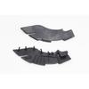 2Pcs For Hyundai Tucson 2004-2005 Mirror exterior trim pad OEM 861552E000 861562E000