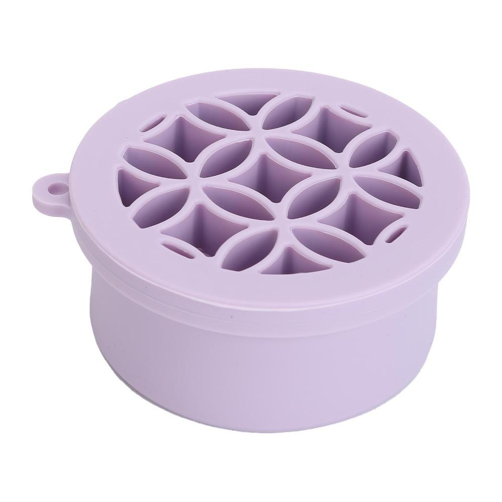 Silicone Scrubber Cosmetic Brush Cleaner Cup Silicone Scrubber Pad  Daily makeup tool maintenance
