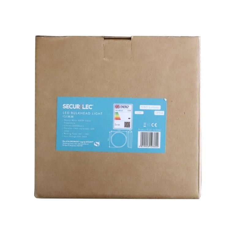 Securlec Rounded Bulkhead Light