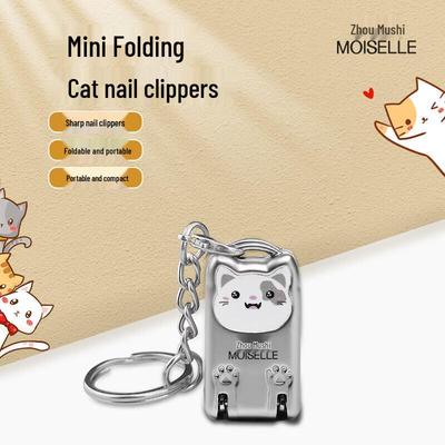 Zhou Mushi Folding Mini Portable Nail Clipper