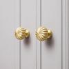 1-12pcs Antique Gold Zinc alloy Knobs Round Cabinet Drawer Handles for Kitchen Bathroom Home Furniture