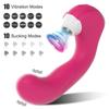 3 In 1 Clitoral Vagina Sucking Licking Vibrator for Woman G Spot Vibrating Clitoris Stimulator Sex Toys for Women