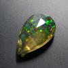 14.30 Ct Opal Lab Created Pear Certified Beautiful Loose Gemstone