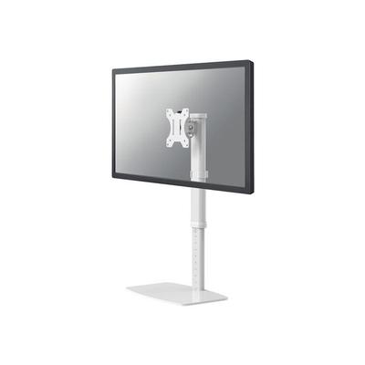 Desk Mount - NewStar - FPMA-D890WHITE - 30 Inch - Capacity 6 Kg - White