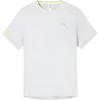 Quick-Drying Breathable Round Neck Simple Comfortable Solid Color Short Sleeve T-Shirt Men Tops Clear-Wind-Gray 952525103-5