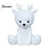 Cute Animal Night Light for Kids, Rabbit Bear Deer Cat Dog Warm Nighttime Feeding Shape LED Bedside Lamp, Soft Glow Nursery Lamp Baby Sleep Comforting