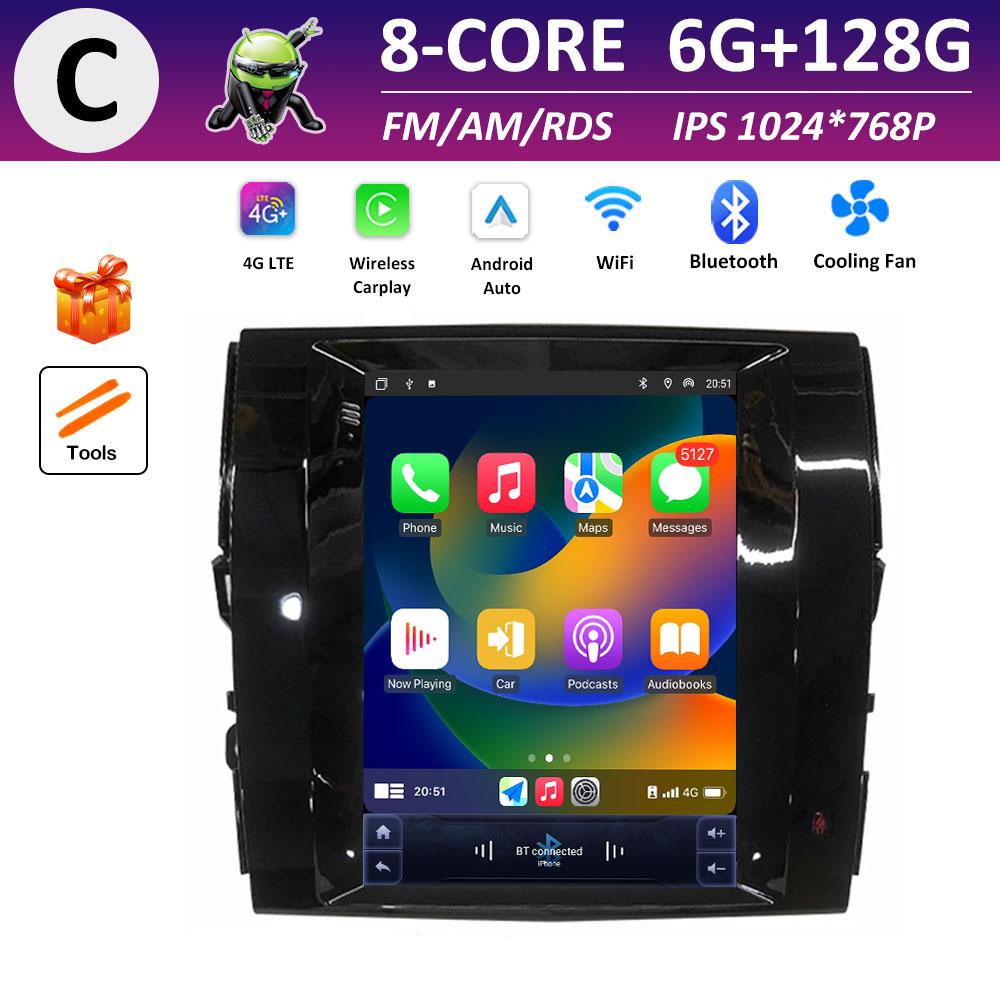 for Toyota REIZ 2010 2011 2012 2013 Car Video Multimedia Player Touch Screen GPS Navigation Bluetooth WIFI Android Smart System