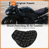 EVA Foam Motorcycle Seat Cover Cushion Soft Comfortable Universal Relief Seat Pad for Motorbike Electric Bike Air Seat Upgrade