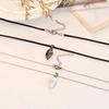 2Pieces Love Heart Necklace Personalized Couple Necklace Pendant Love Heart Puzzle Matching Jewelry for Wife Husband
