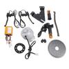 MY1018 24V 450W Electric Scooter Motor Controller DIY Scooter Drive Speed Control Conversion Kit for Electric Cycles Mini Motorcycles