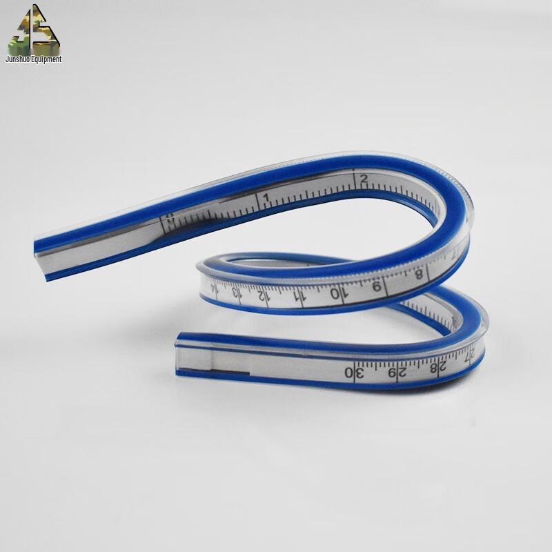 Flexible Curve Ruler for Drafting & Design, 50cm