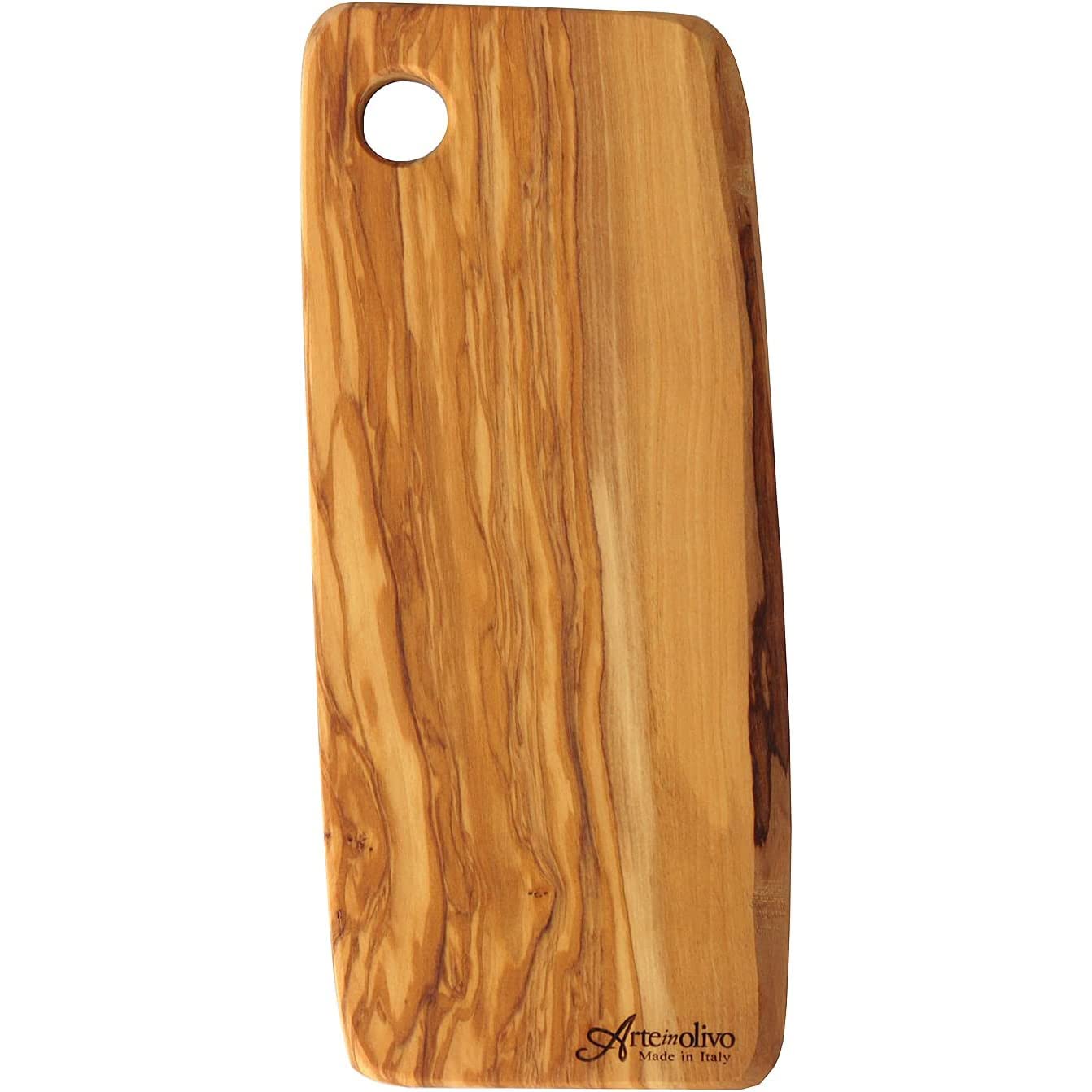 

Разделочная доска из оливкового дерева Arteinolivo (Деревенский) (Натуральный, 25 см)