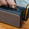 Compactly Electric Guitar Amplifier Speaker with Enhances Bass Response and Lightweight Design for Mobile Outdoor Use