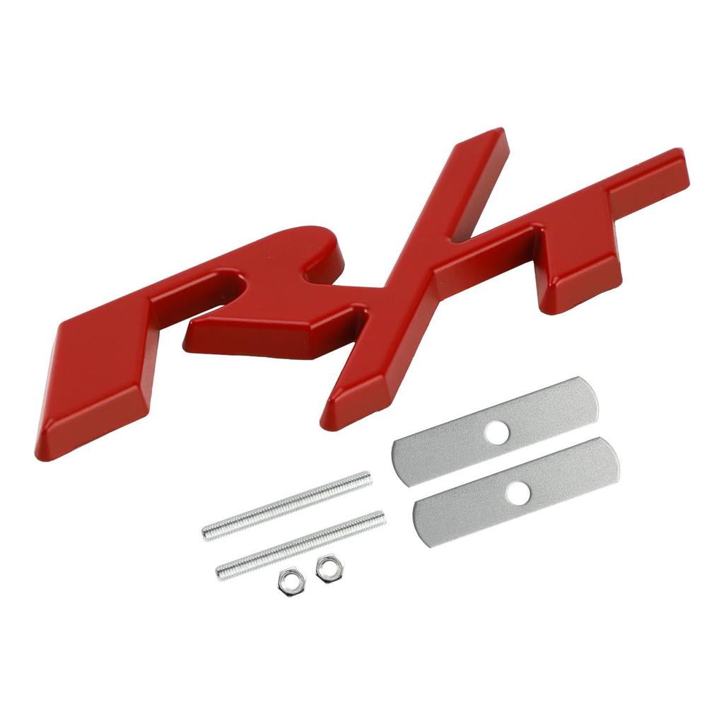 Emblema Adesivo Insígnia da Grade Dianteira R/T para Dodge Charger Challenger