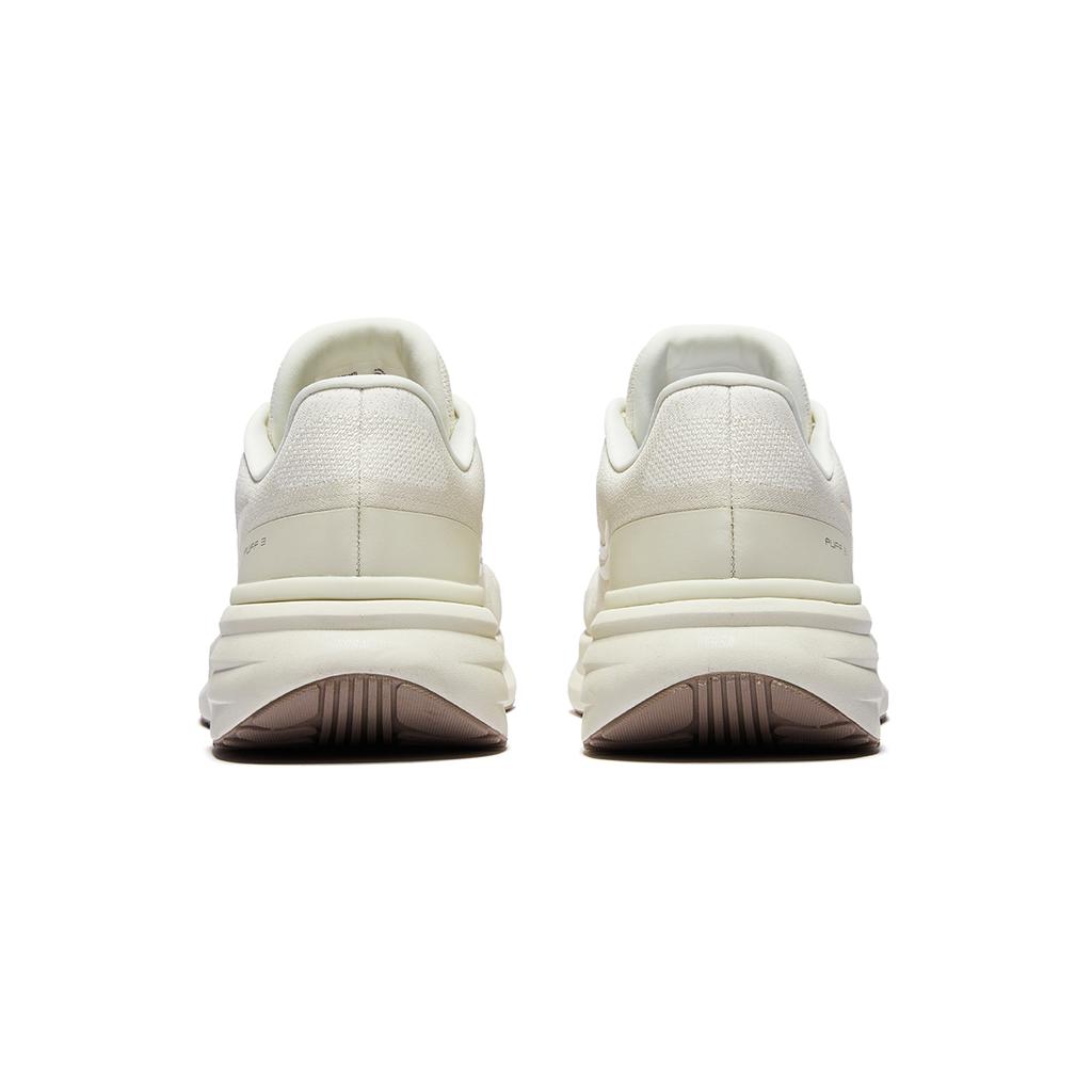 SAUCONY Puff 3 Daily Cushioning Comfortable Low-Top Running Shoes Unisex Running Shoes Beige Coffee S28253-2