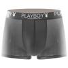 Playboy Men's Ice Silk Antibacterial Mesh Boxer Briefs (4-Pack)