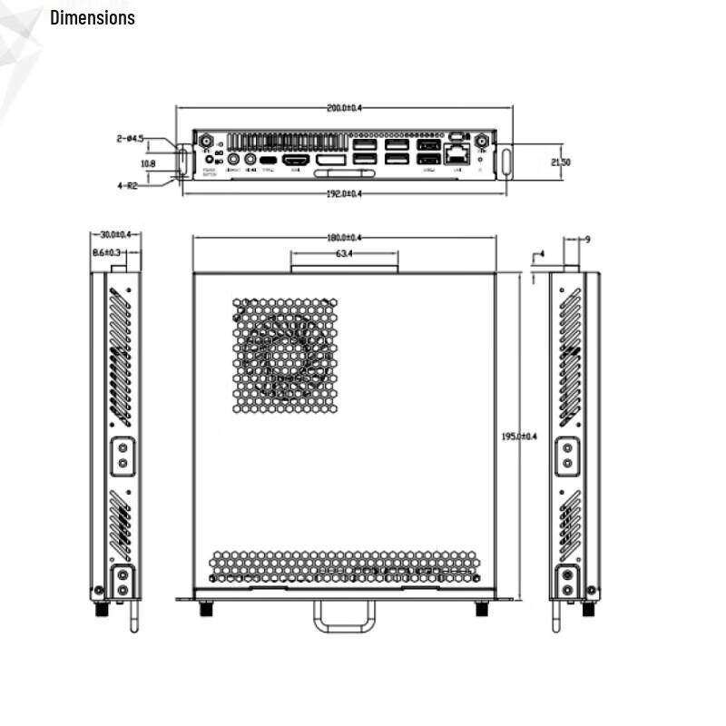 Hikvision OPS Micro-5 Processor (CN version)