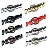 Metal Car Body Sticker for HSV Logo Auto Emblem Front Grille Rear Trunk Decoration