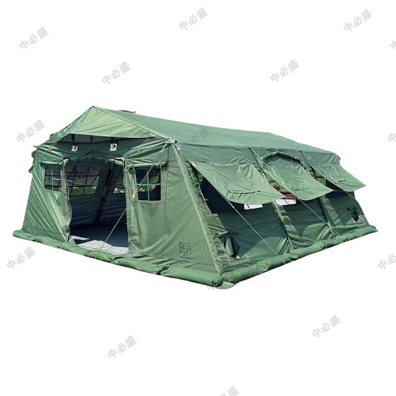 Zhongbisheng 30sqm Folding Frame Command Tent