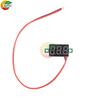 DC 12V 0.36 Inch 2 Wire Red Blue White Green Mini Digital LED Display Voltmeter Panel Voltage Meter 3-Digit Adjustment Voltmeter