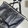 Aisile S.M Black Mermaid Bondage Leather Restraint Outfit