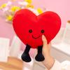 Creative Three-color Love Doll Plush Toys Boyfriend and Girlfriend Love Confession Doll Gift Wedding Throws