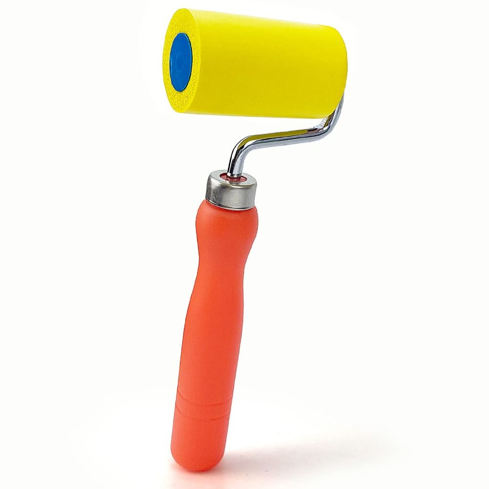 

Многофункциональный мягкий губчатый шовный ролик желтый усиливающий липкость прижимной ролик инструмент для автомобильных виниловых пленок