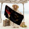Man United's Player Celebrates Victory Beach Towel Super Soft & Absorbent Comfortable Lightweight