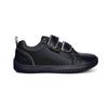Boys Girls Barefoot Shoes Kids Wide Toe Minimalist Fashion Sneakers Lightweight Hook Loop Artificial Leather Walking Flats