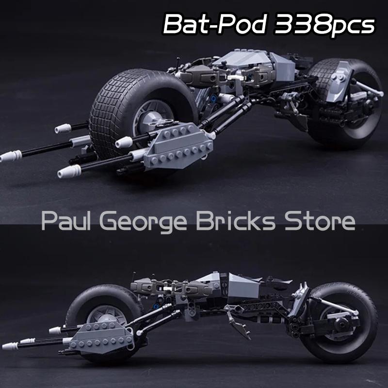High-Quality 338Pcs High-Quality Super High-Quality Heroes High-Quality Series High-Quality Bat High-Quality Pod High-Quality Building High-Quality